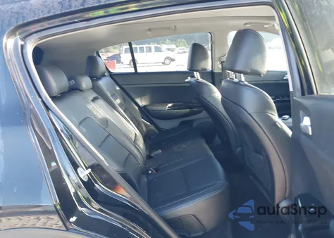 2018 Kia Sportage Ex from USA, damaged, VIN KNDPNCAC9J7425333